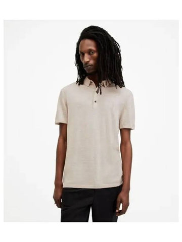 Mode Merino Polo Knit MK021N 9051 - ALLSAINTS - BALAAN 1