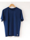 SPGRBOSN Functional Round Short Sleeve Tee Blue - SUPENER - BALAAN 4