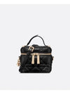 Lady Vanity Cannage Lambskin Case Micro Cross Bag Black - DIOR - BALAAN 2