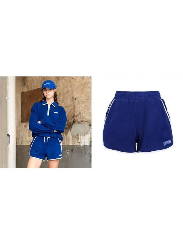 Golf Tennis Women Dolphin Pants Shorts Blue - AVAVE - BALAAN 3