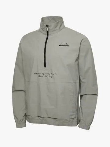 Diadora Interrun Ripstop Setup Anorak LIGHT KHAKI - DIADORA - BALAAN 1