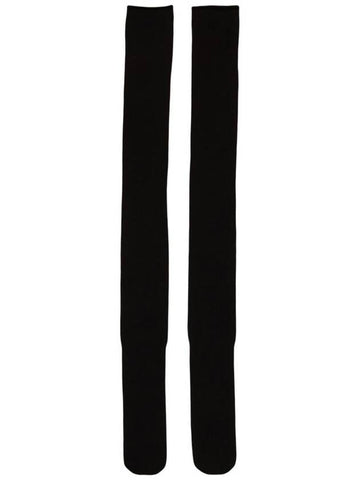 Rick Owens Over The Knee Wool Socks Clothing - RICK OWENS - BALAAN 1