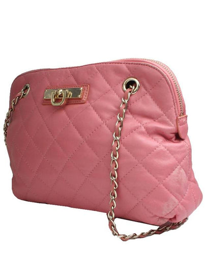 Rose lambskin shoulder and cross bag - DKNY - BALAAN 2