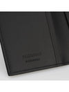 Branded Bi-Fold Card Wallet Black - SALVATORE FERRAGAMO - BALAAN 4