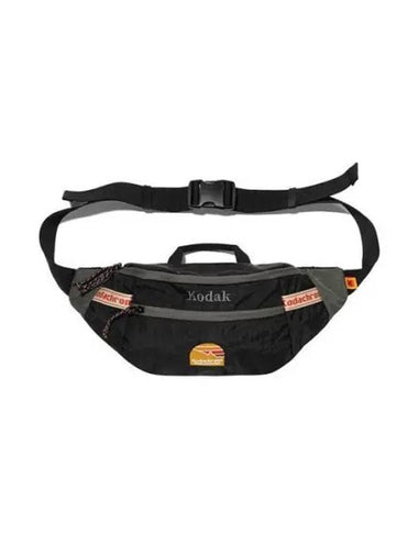 KODAK Apparel Kodachrome Large Hip Sack BLACK - KODO - BALAAN 1