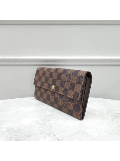 Lux You Damier Sarah Wallet Long - LOUIS VUITTON - BALAAN 2