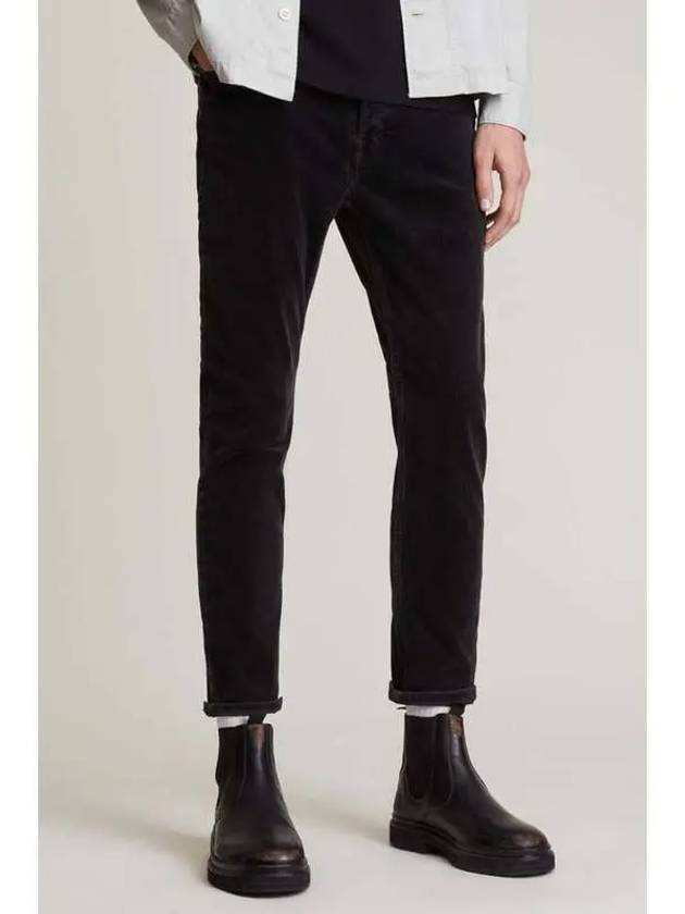 Dean Corduroy ME041V 162 Natural Black - ALLSAINTS - BALAAN 1