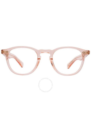 Garrett Leight GLCO X ANDR SARAIVA Demo Oval Ladies Eyeglasses 1082 PCY 46 - GARRETT LEIGHT - BALAAN 1