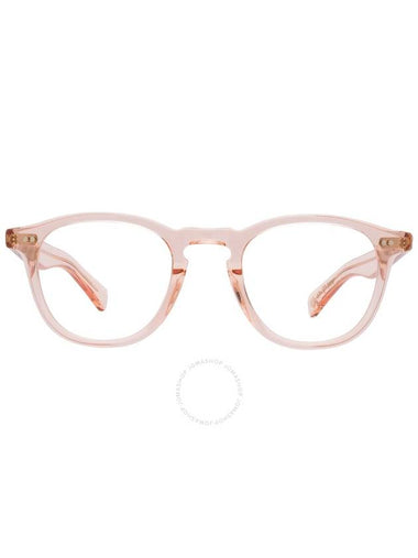 Garrett Leight GLCO X ANDR SARAIVA Demo Oval Ladies Eyeglasses 1082 PCY 46 - GARRETT LEIGHT - BALAAN 1