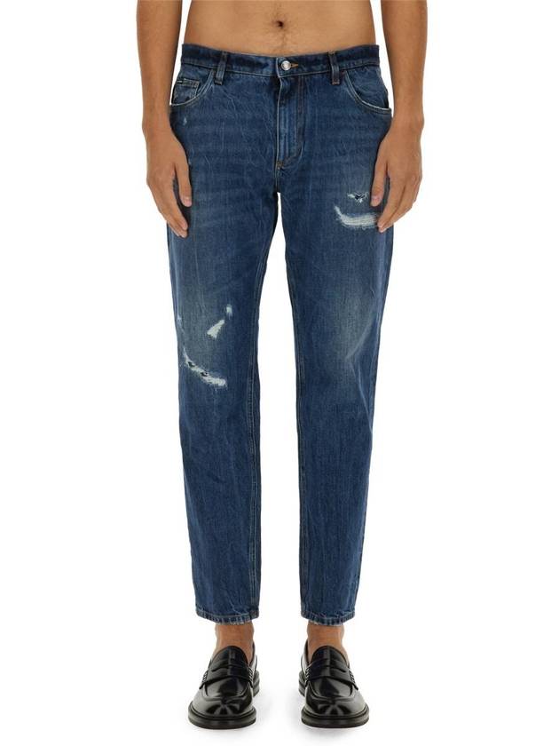 Dolce & Gabbana Jeans Loose - DOLCE&GABBANA - BALAAN 1