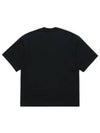 Unisex Cotton Jersey TShirt Black A23ST01SU BK - AURALEE - BALAAN 2