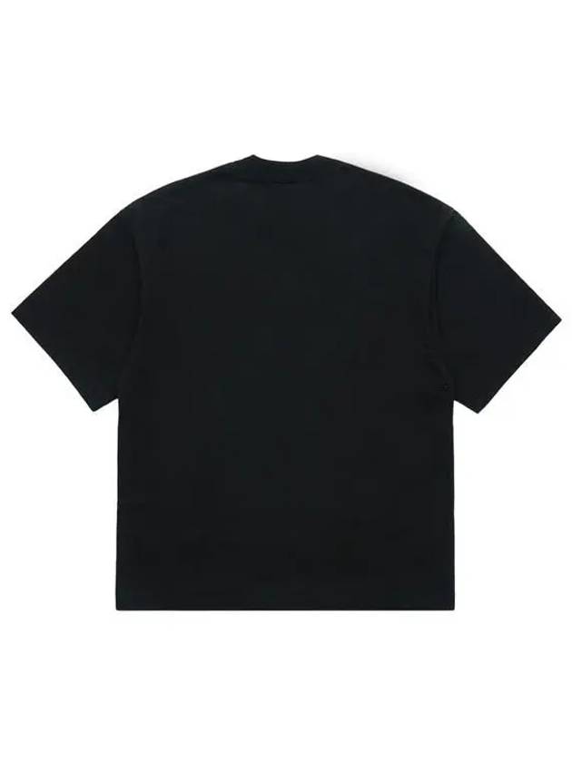 Unisex Cotton Jersey TShirt Black A23ST01SU BK - AURALEE - BALAAN 2