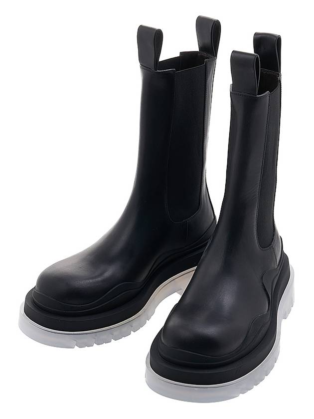 Tire Chelsea Boots Black - BOTTEGA VENETA - BALAAN 2