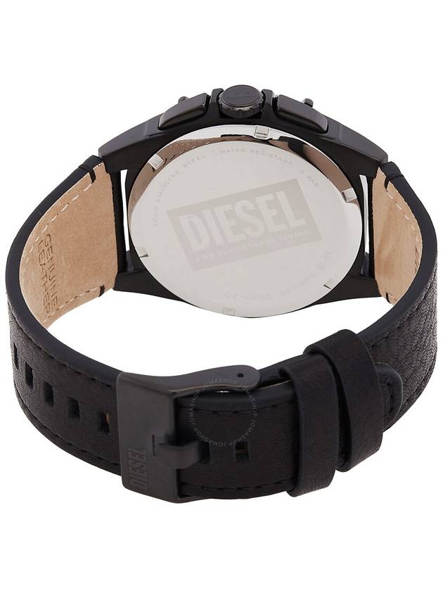 Diesel Framed Chronograph Quartz Black Dial Men's Watch DZ4658 - DIESEL - BALAAN 3