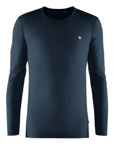 Men s Bergtagen Thin Wool Long Sleeve T Shirt Mountain Blue 87405570 LS M - FJALL RAVEN - BALAAN 1