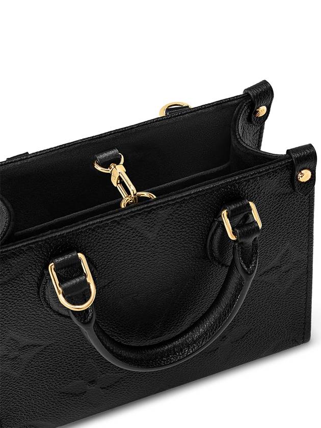 OnTheGo BB Tote Bag Black - LOUIS VUITTON - BALAAN 7