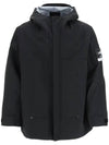 Shadow Gore-Tex Opark Re-Nylon Hooded Jacket Black - STONE ISLAND - BALAAN 1