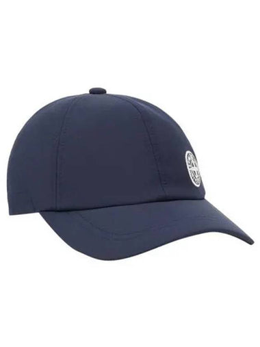 771599222 V0020 Logo embroidery ball cap navy hat TJ 271109 - STONE ISLAND - BALAAN 1