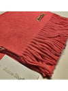 Scarf Muffler Skinny Fluo Pink - ACNE STUDIOS - BALAAN 5