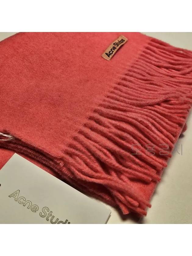 Scarf Muffler Skinny Fluo Pink - ACNE STUDIOS - BALAAN 5