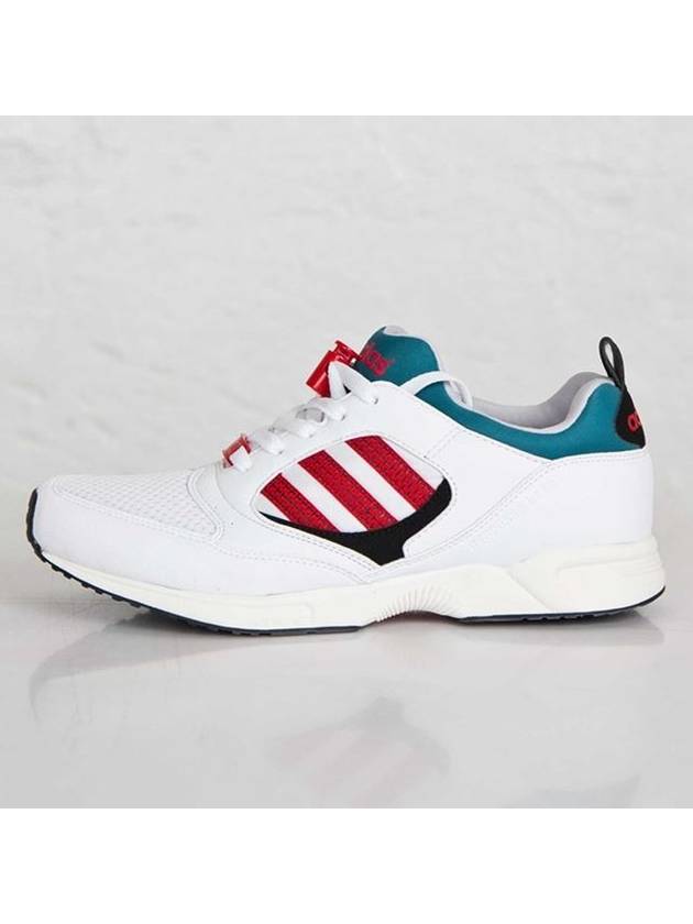 01M25833OriginalTorsion Response LightWhite Red Green - ADIDAS - BALAAN 6