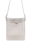 Woven Fabric Mini Bucket Bag White - MIU MIU - BALAAN 5