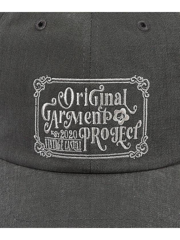 Original Symbol Logo Ball Cap Gray - OGARP - BALAAN 5