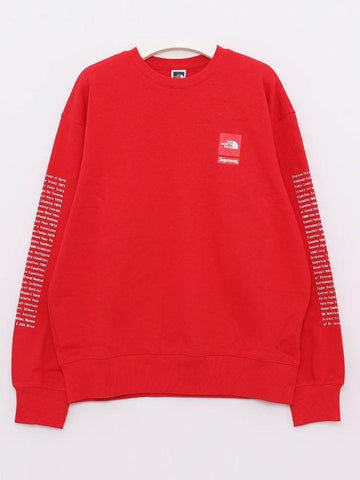 SS24SW2 RED Collaboration Sweatshirt - SUPREME - BALAAN 1