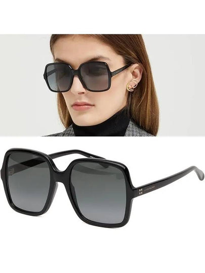 Eyewear Horn Rimmed Sunglasses Black - GIVENCHY - BALAAN 2