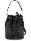 Women's Dessau Mini Bucket Bag Black - MCM - BALAAN 1