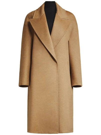 Women s Ballet Valle Long Single Coat Beige - MAX MARA - BALAAN 2