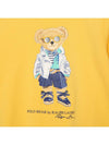 Kids brushed sweatshirt 313926017001 YELLOW - POLO RALPH LAUREN - BALAAN 4