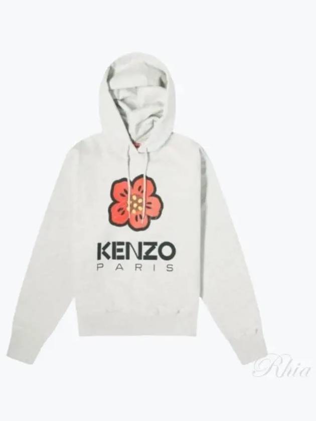 Balk Flower Women s Hooded Hoodie 2SW063 4ME 93 236 - KENZO - BALAAN 1