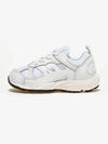 Kids 878 Low Top Sneakers White - NEW BALANCE - BALAAN 1