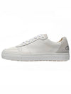 Men's Classic Trainer Logo Tab Low Top Sneakers White - VIVIENNE WESTWOOD - BALAAN.