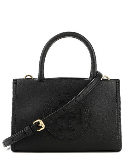 Ella Bio Mini Tote Bag Black - TORY BURCH - BALAAN 2