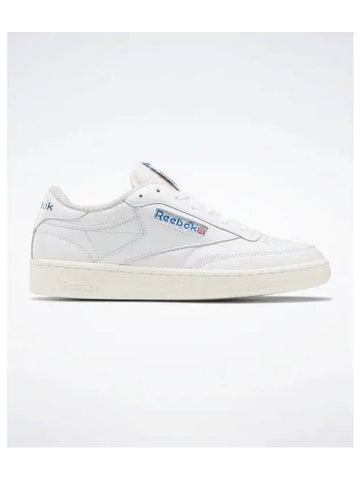 Club C 85 Vintage White Blue 100007875 - REEBOK - BALAAN 1