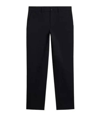 Axil Fleece Twill Pants Black - J.LINDEBERG - BALAAN 2