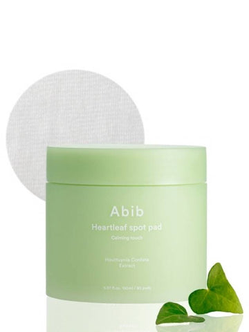 [Abib] Heartleaf Spot Pad Calming Touch (80 pads) - ABIB - BALAAN 1