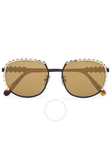 Philipp Plein Cat Eye Ladies Sunglasses 000-WES0087-PTE003N-CGXA - PHILIPP PLEIN - BALAAN 1