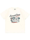 Sunset Resort Short Sleeve T Shirt Ivory - POLYGRAM - BALAAN 5