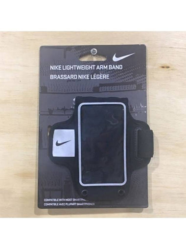 01NRN25710OS001Lightweight armbandblack - NIKE - BALAAN 1