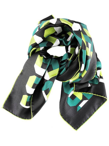 24SS Women's Scarf 1FF001 2B40 SMERALCO - PRADA - BALAAN 1