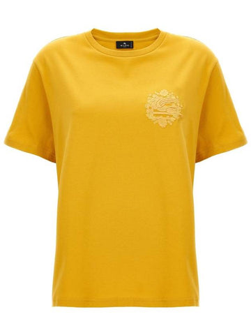 Etro Logo T-Shirt - ETRO - BALAAN 1