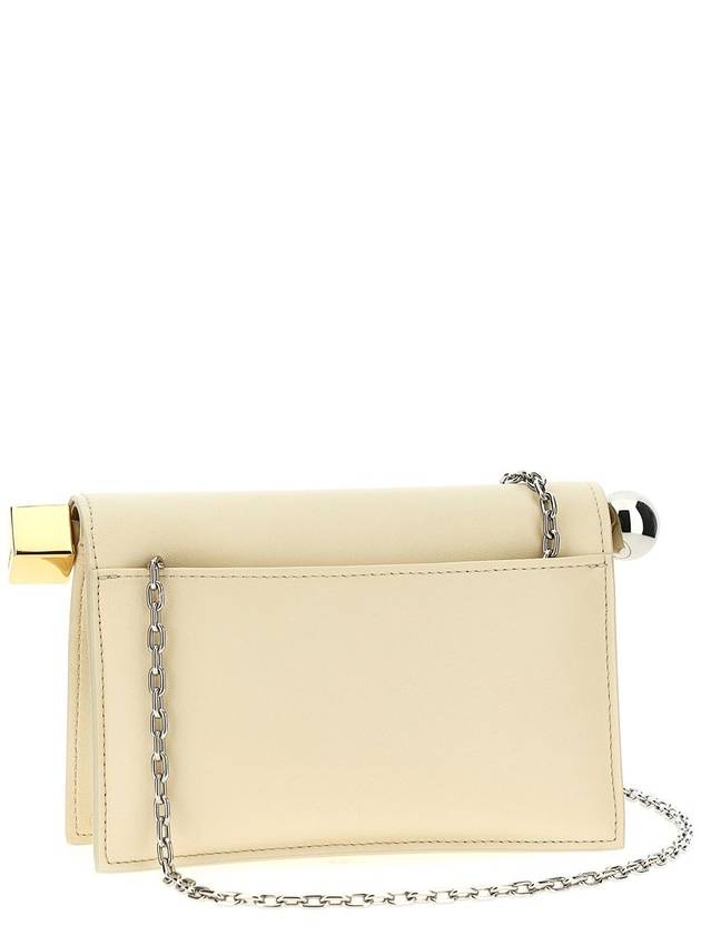 Jacquemus 'La Petite Pochette Rond Carré' Clutch - JACQUEMUS - BALAAN 2