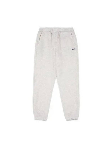 KODAK New Rainbow Day Jogger Pants white MELANGE - KODO - BALAAN 1