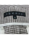 Smith Market Gingham Check Pants Women s Clothing - THEORY - BALAAN 3