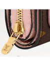 Lou Monogram Coated Canvas Wallet Pink - LOUIS VUITTON - BALAAN 6