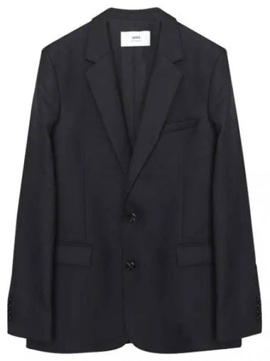 Virgin wool two button jacket - AMI - BALAAN 1