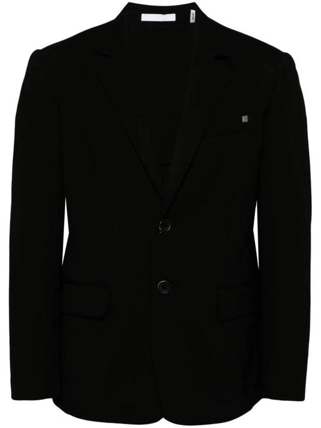 Zip Classic Jacket Black - HELMUT LANG - BALAAN 1